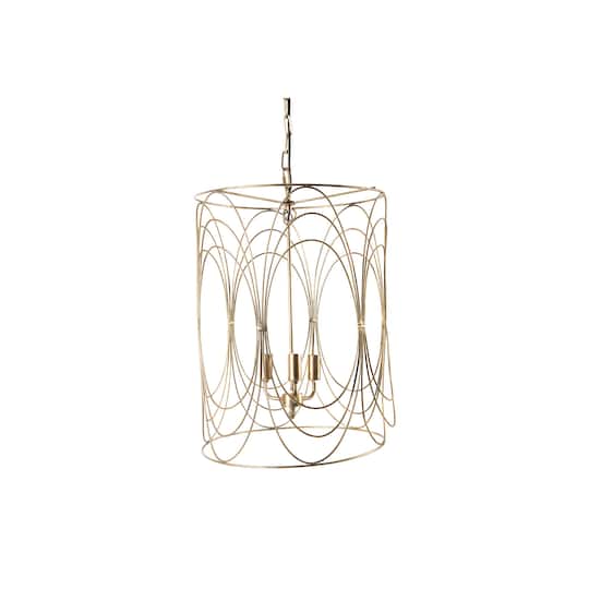 Hello Honey® 24" Swirl Wire Pendant Light